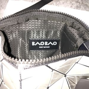 issey miyake sliver tote